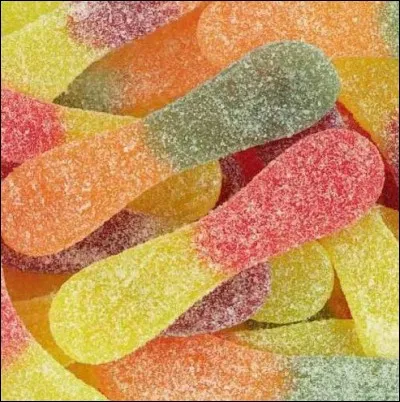 Quels sont ces bonbons ?