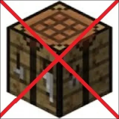 Lequel de ces items n'est pas "craftable" (ou peut &ecirc;tre obtenu dans un four) en survie ?