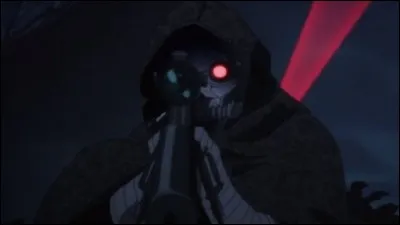 Avant de tirer, Death Gun faisait un geste particulier, quel était-il ?