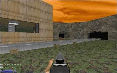 Comment s'appelle cet arme ?