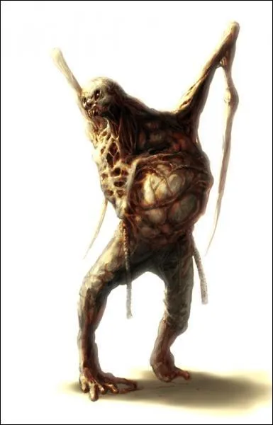 Est-ce que ce monstre vient du jeu doom ?