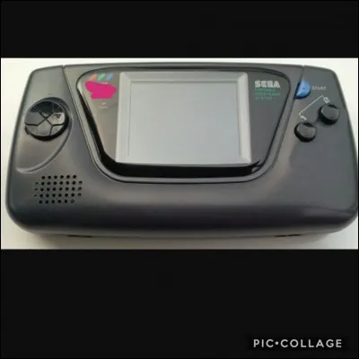 Quelle est la console, sortie en 1990, inventée par Sega pour concurrencer la Game Boy ?