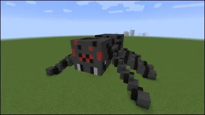 De quelle couleur est l'araignée dans les donjons ?