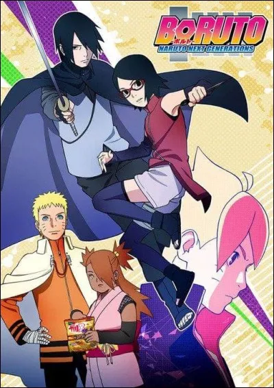 Dans "Boruto : Naruto Next Generations", quelle est la deuxième saga ?