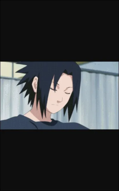 Que fait Sasuke ?