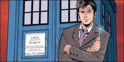 A quelle espèce d'extraterrestre appartient le Docteur Who dans la bande dessinée du même nom ?