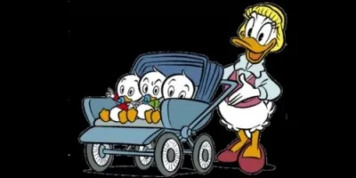 Comment s'appelle la mère de Riri, Fifi et Loulou ?