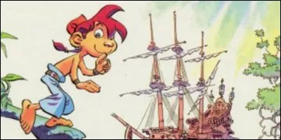 Où vit Donito dans la bande dessinée du même nom ?