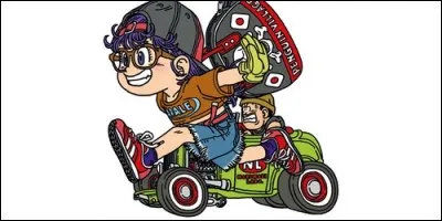 Comment se prénomme l'androïde qu'à créé le Dr Slump ?