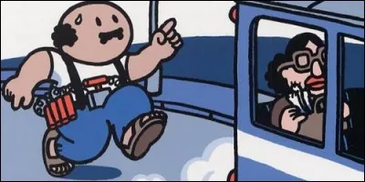 Comment se nomme ce personnage de bande dessinée ?