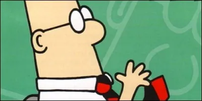 Qui a créé la bande dessinée "Dilbert" ?