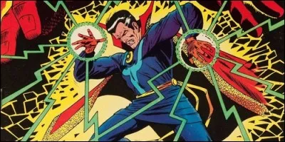 Doctor Strange est un personnage appartenant à l'univers DC Comics.