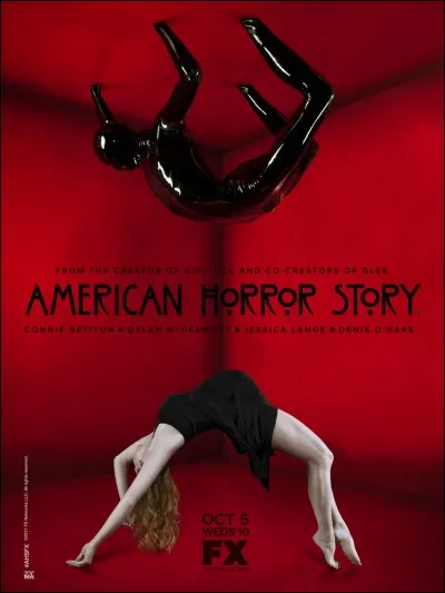 Avec quelle autre saison d'« American Horror Story » la saison 1 est-elle liée ?