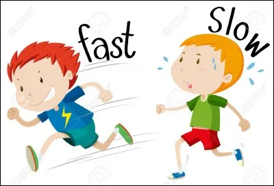 &Ecirc;tes-vous du genre lent ou rapide ?