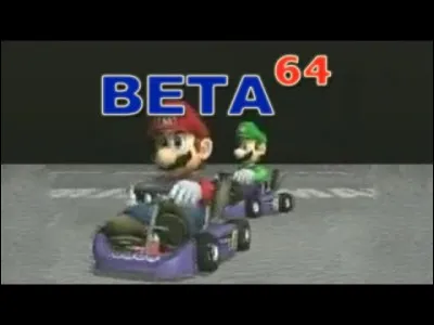Les modèles de la bêta de "Mario Kart : Double Dash‼" proviennent du jeu :