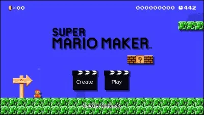 « Super Mario Maker » contient des images de :