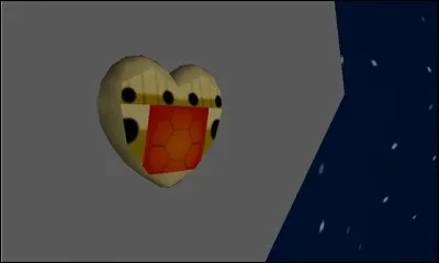 Un cur se trouve en dehors de la Skybox de la course... dans « Mario Kart : Double Dash ».