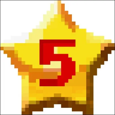 Dans « Super Mario Bros. 64 DS », ce signe inutilisé pour une porte nécessitant 5 étoiles a été retrouvé. Cependant, quel est le problème ?
