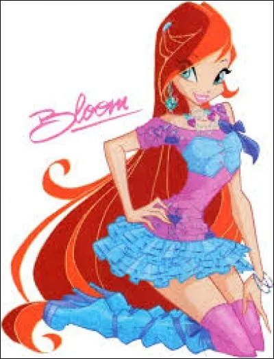 Comment s'appelle la sur de Bloom ?