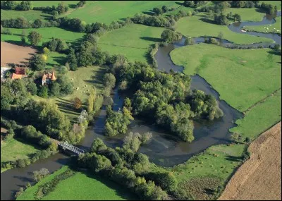 Quelles sont les deux rivières nommées Sévre qui coulent dans le département 79.
