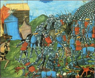 3 grandes batailles portent le nom de Poitiers. La 1ère en 507 à Vouillé marque la victoire de quel personnage qui devient le 1er roi de France à sa suite ?