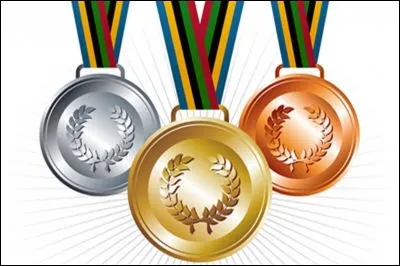 Ce n'est qu'aux Jeux Olympiques de 1904 que l'ordre or, argent, bronze est devenu le standard des jeux. Mais lors des Jeux Olympiques de 1896, laquelle de ces médailles était remise au perdant ?