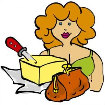 Le proverbe "vouloir le beurre et l'argent du beurre", signifie que l'on veut tout garder sans contrepartie. Mais par quelle phrase est-il normalement suivi ?