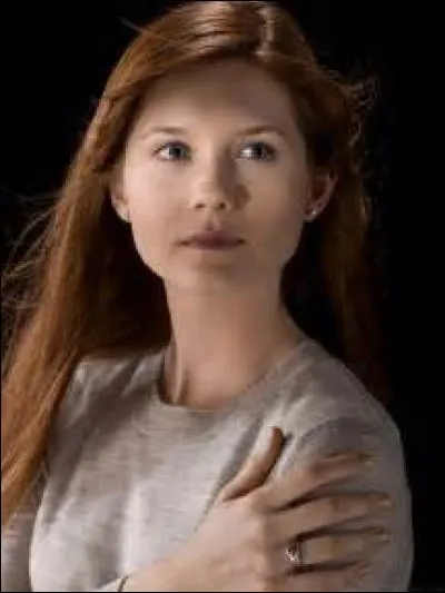 Venons en à l'épouse de Harry : Ginny. Pour le plus grand désespoir de Harry, est-elle morte ?
