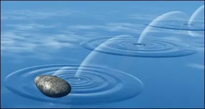 Comment les pierres peuvent-elles faire des ricochets ?