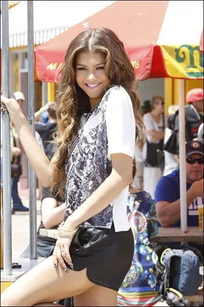 Dans quelle(s) série(s) Zendaya joue-t-elle ?