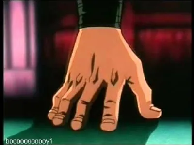 Qui est la personne qui fait ce mouvement ?