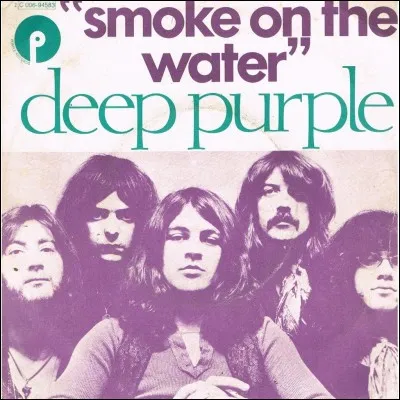 Qu'est-ce qui a inspiré la chanson ''Smoke on the Water'' ?