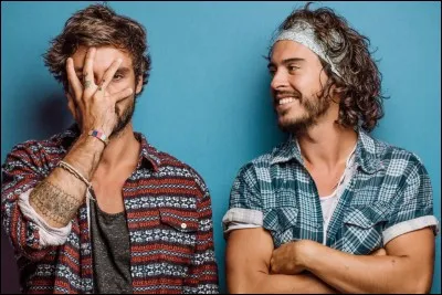 Quelle chanson les Fréro Delavega n'ont-ils pas sortie ?