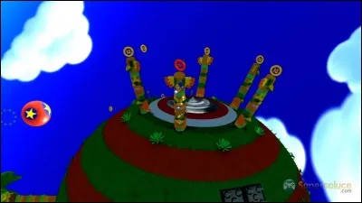 Combien y a-t-il de rings rouges dans un niveau ?