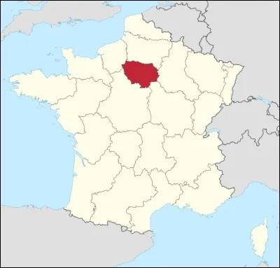 Comment y a-t-il de départements en Île-de-France ?