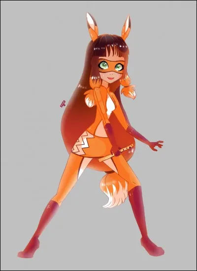 Dans l'épisode "Volpina", que cherche à récupérer Tikki par tous les moyens ?