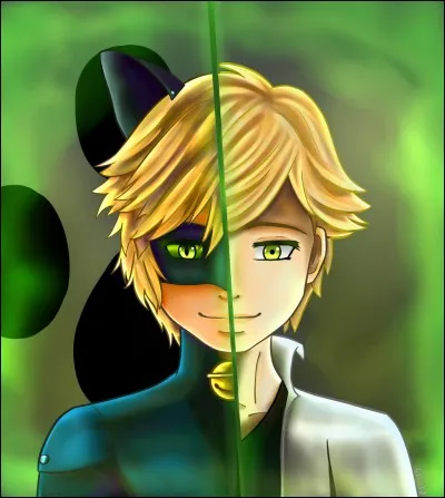 Dans quel épisode, Adrien (alias Chat Noir) était jaloux d'un autre garçon ?