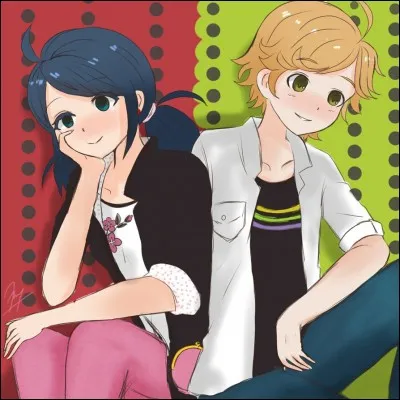 À quel moment Marinette tombe amoureuse d'Adrien ?