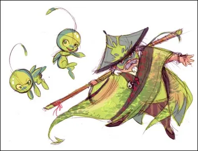 Comment s'appelle le kwami du vieil homme ?