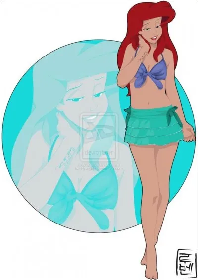 Ariel : - Hey Chacha, comment tu vas ? Moi, pas très bien. Mon petit copain vient de me larguer. C'est...