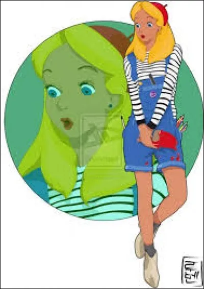 Alice : - Salut Chachounette, je reviens de mon cours de dessin. C'était fascinant. On a parlé du tableau de la Joconde peint part...