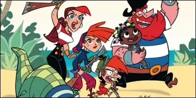 Victor, Lucile, Scampi et Bigorneau sont :