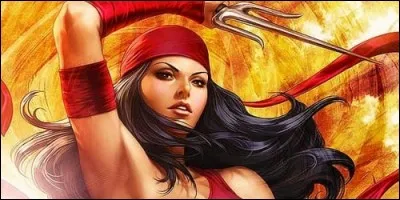 A quel super-héros est associé Elektra dans la bande dessinée éponyme ?