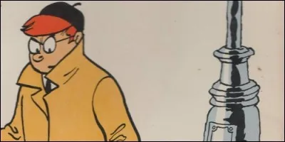 Comment se prénomme ce personnage créé par Maurice Rosy ?