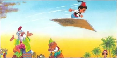 Quel personnage n'appartient pas à la bande dessinée "Foufi" ?