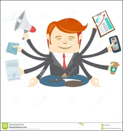 D'abord, il occupe un poste au :