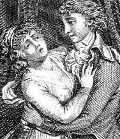 Ce roman épistolaire traite exclusivement de la séduction :