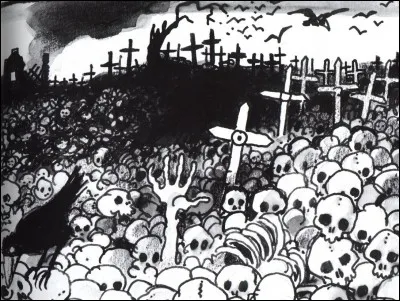 Dans "Voyage au bout de la nuit" :