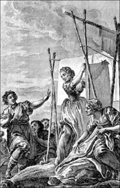 Digne héros de Voltaire et fils du baron Thunder-ten-tronckh, héros au cur encore entier pas encore gâté par la vie dans un conte philosophique de la fin du XVIIIe siècle, vous reconnaissez...