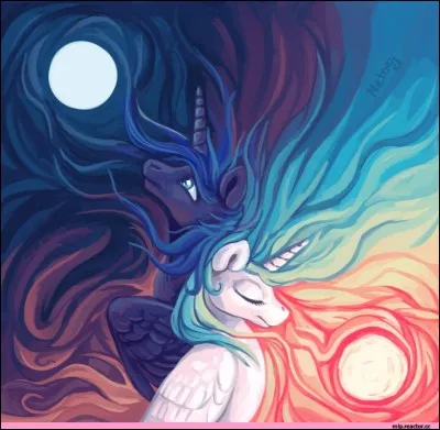 Qui est la sur de Celestia ?